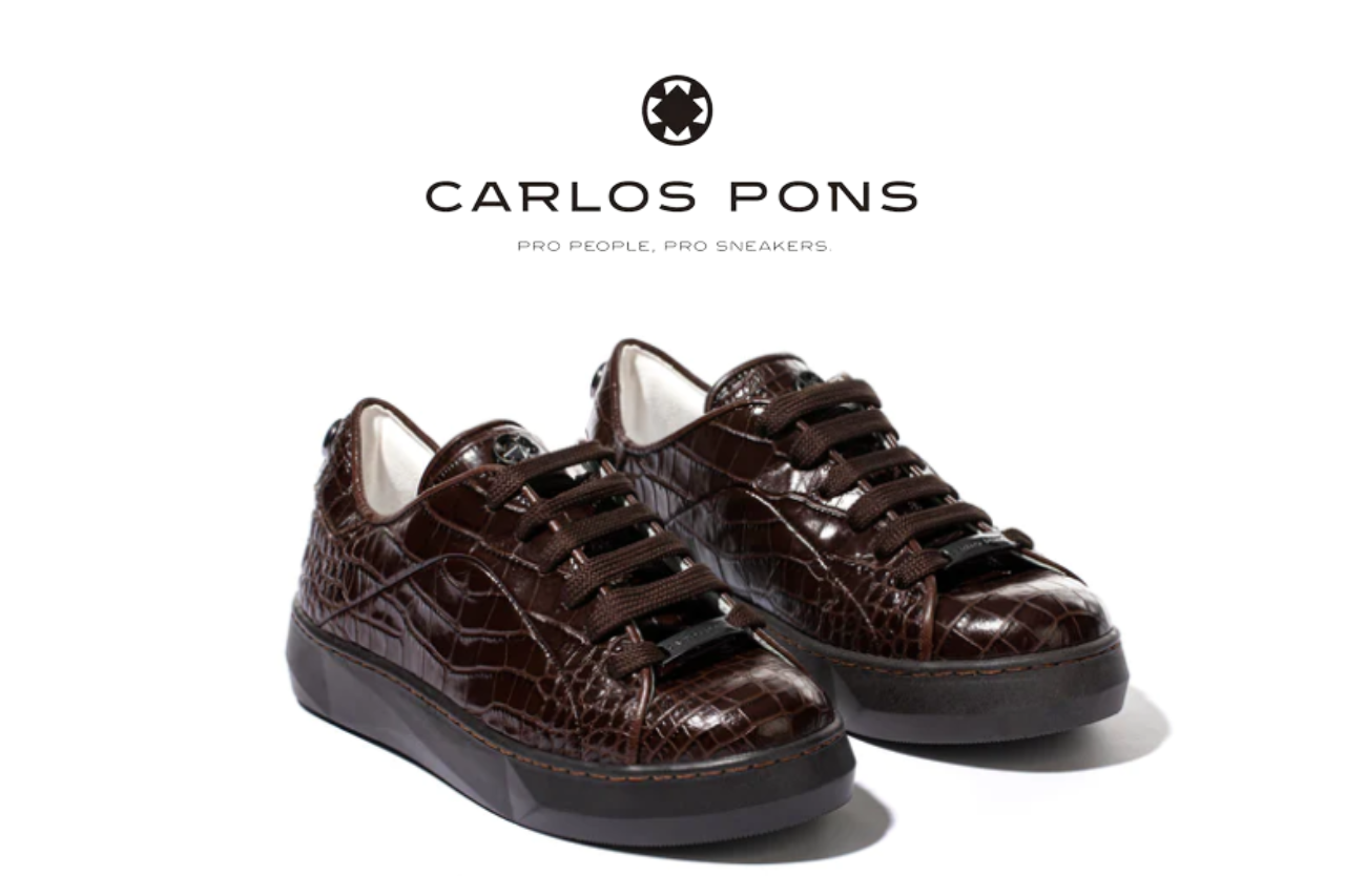 Carlos Pons: innovación en sus Sneakers Premium